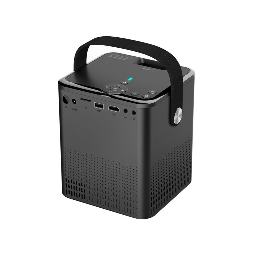 Same Screen With Mobile Phone C500 Portable Mini HD Projector
