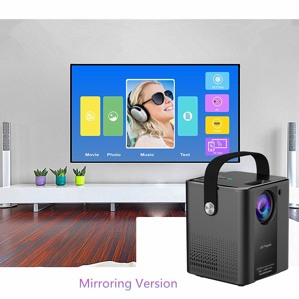 Luminova C500 – Your Go-Anywhere Home Theater