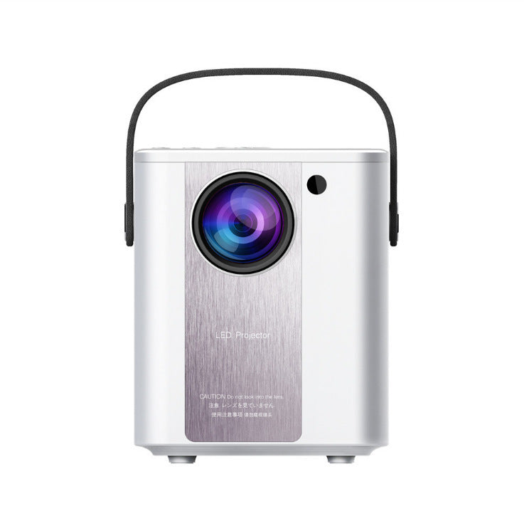 Same Screen With Mobile Phone C500 Portable Mini HD Projector